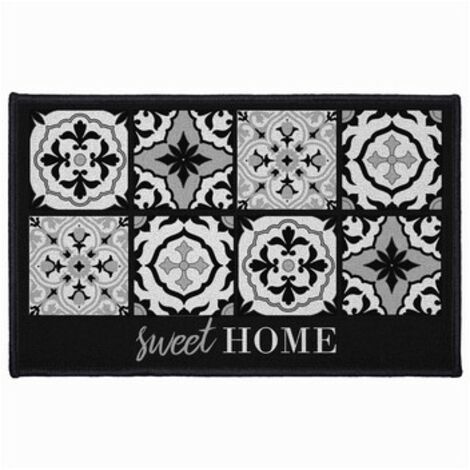 tapis rectangle antidérapant 50 x 80 cm imprime Alfama
