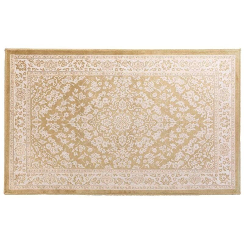 Tapis rectangulaire 68x110 cm tissé irina