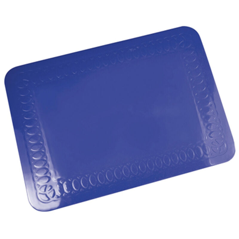 Tapis rectangulaire antidérapant en caoutchouc de silicone Tenura 25,5x18,5 cm Aidapt VM985b