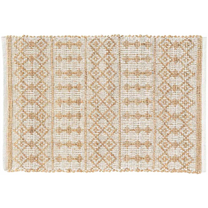 Tapis en jute orya, 60 x 90 cm