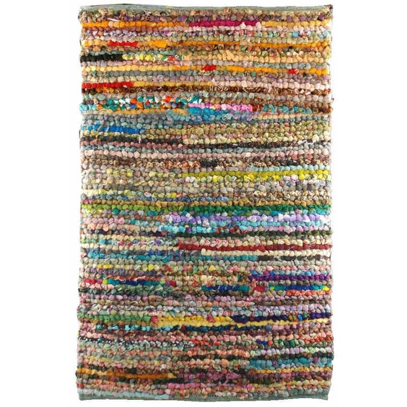 Tapis rectangulaire Ethnique 160 x 90 cm