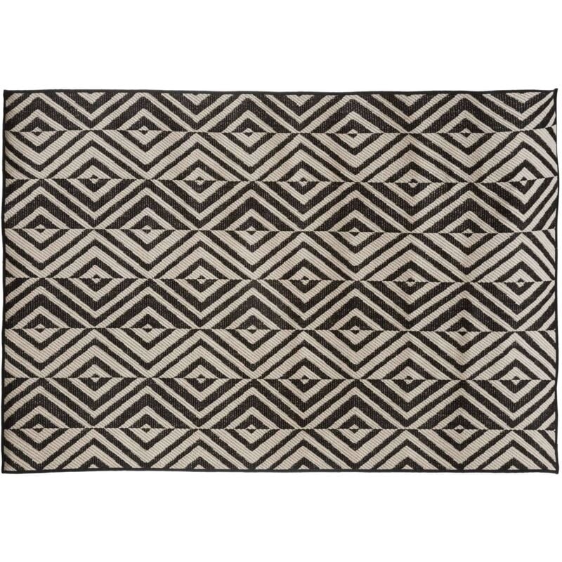 Atmosphera - Tapis rectangulaire intérieur et extérieur Géométrique