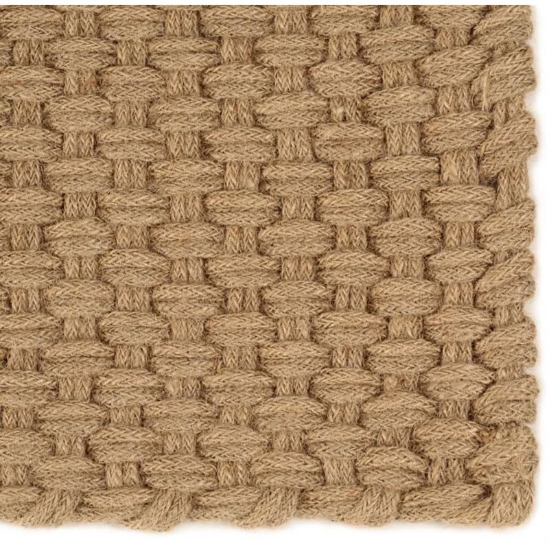Tapis rectangulaire Naturel 160x230 cm Jute
