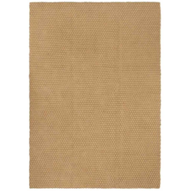 Tapis rectangulaire Naturel 120x180 cm Jute