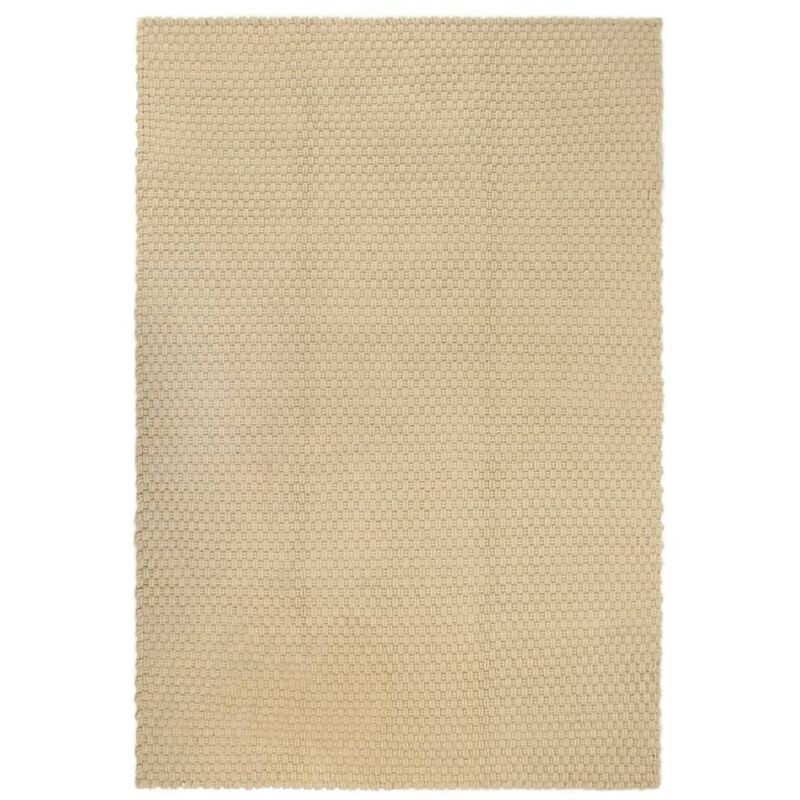 Vidaxl - Tapis rectangulaire Naturel 120x180 cm Coton