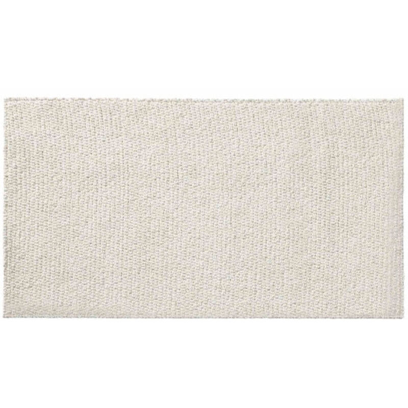 Douceur D'intérieur - Tapis rectangle 60 x 110 cm bouclette lavable Lisaia