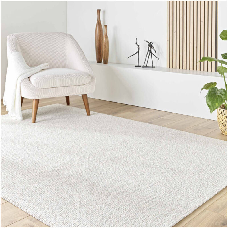 Tapis rectangulaire tissé, LISAIA