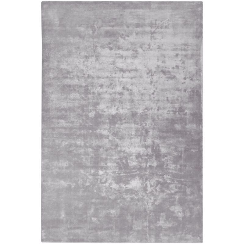 Beliani - Tapis de Salon et Bureau Moderne en Viscose 200 x 300 cm Gris Clair Gesi ii