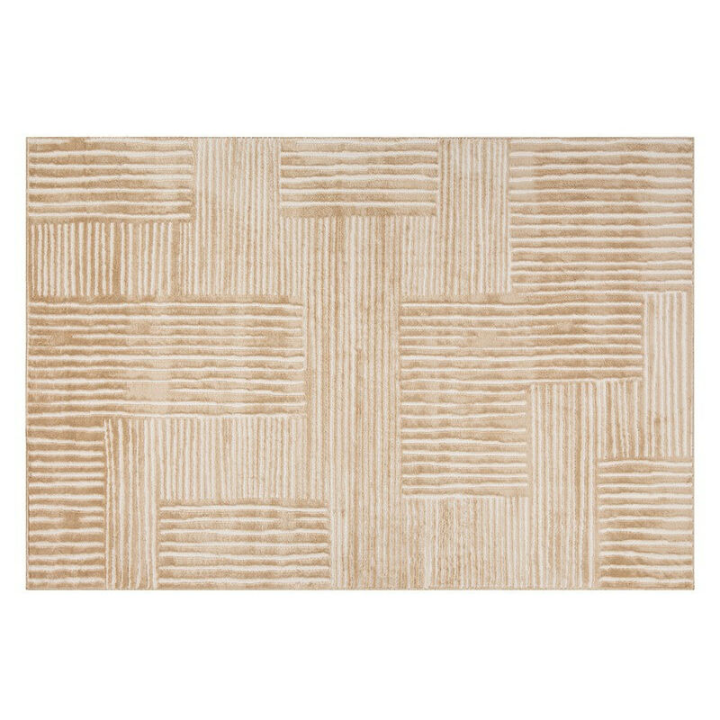 Atmosphera - Tapis relief 120x170 Jana beige