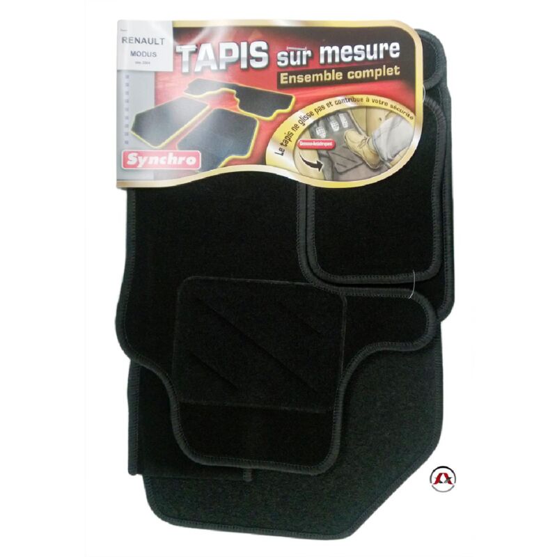 Adnauto - Tapis compatible avec Renault Modus ap04 - Sur mesure moquette