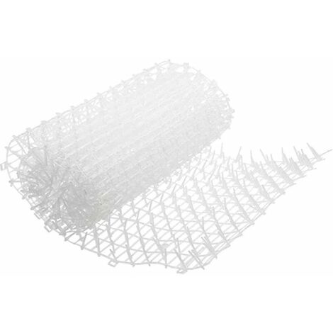 Tapis répulsif pour chat avec pointes bandes de piquants Anti-chat antiparasitaire tapis dissuasif pour jardin extérieur