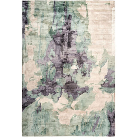 Tapis Rétro Motif Imprimé "Sinai IV" Multicolore 80 x 150 cm