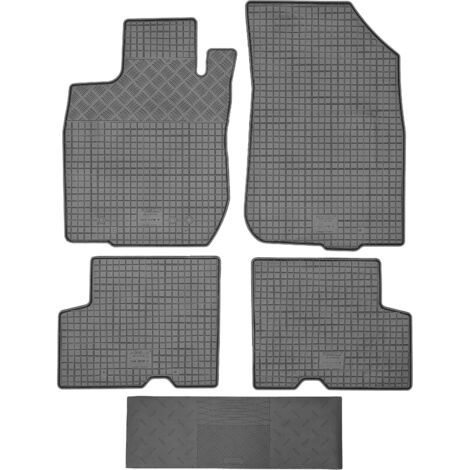 Tapis RIGUM 900613 + housse 900101 - Dacia Duster I SUV de 2010 à 2017, repose-pieds conducteur droit (voie large 26 cm) - INSTALLABLE