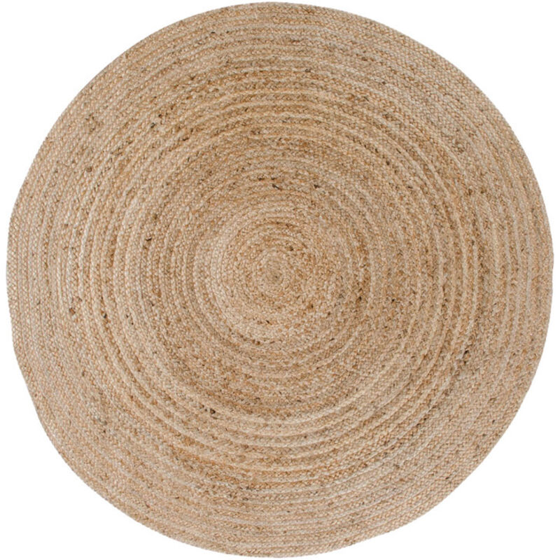 M&s - Tapis rond 180 cm en jute naturelle - juta