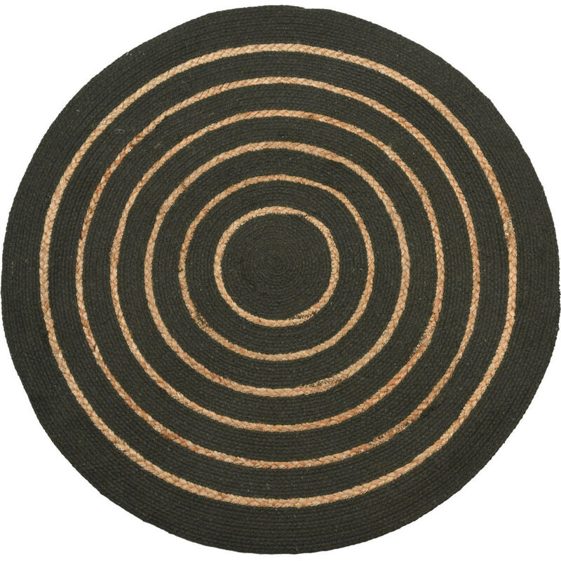 Tapis rond en coton, Ø 90 cm