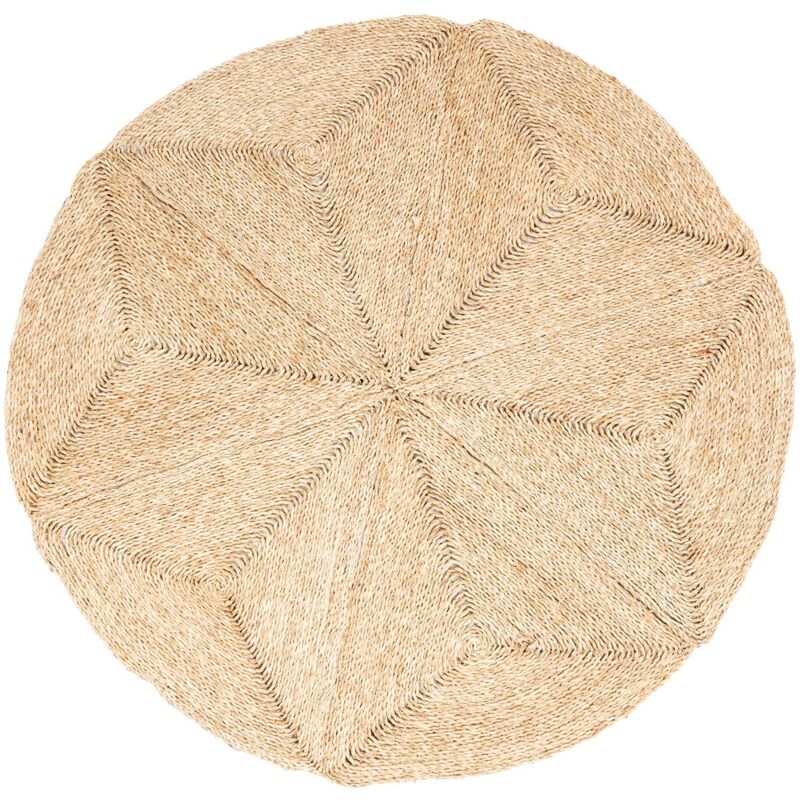 Aubry Gaspard - Tapis rond en jonc Kaate Diamètre 150cm