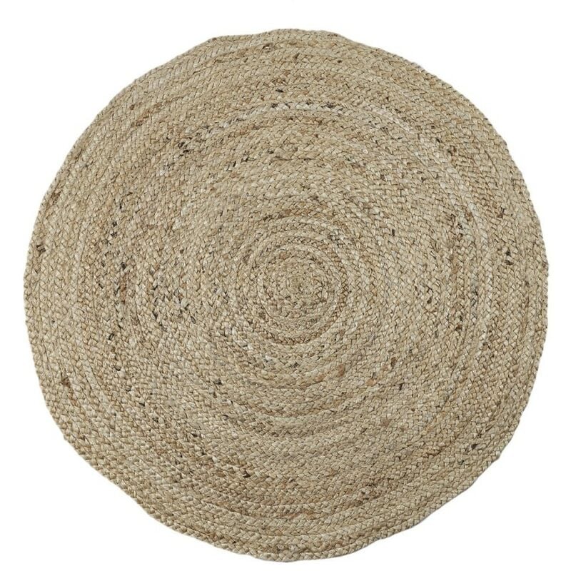 Tapis rond en jute 80 cm