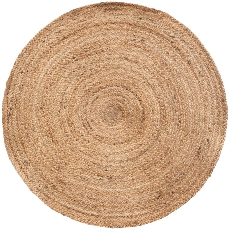 Atmosphera - Tapis Natura en jute D80cm créateur d'intérieur