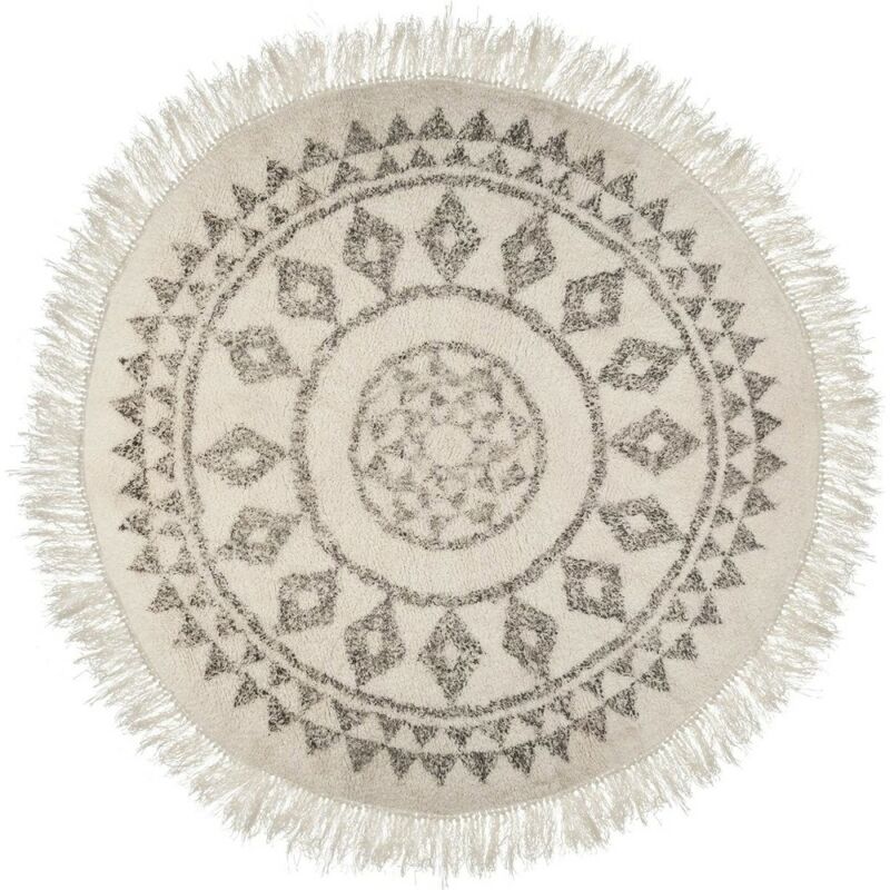 Tapis rond Etnik D120