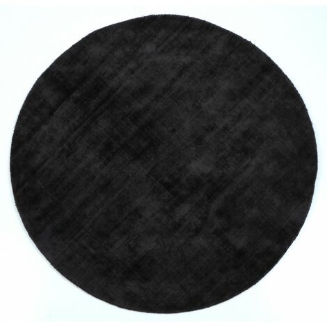 Tapis Shaggy - Sg Madrag - Gris - 200x200 Rond à Prix Carrefour