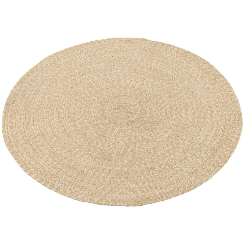 Hellin - Tapis rond intérieur extérieur D150 chiné - paros