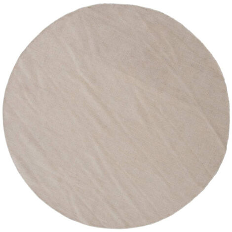 Tapis Rond "Jaipur" 200cm Beige
