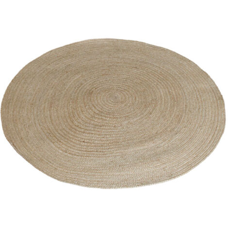 Tapis rond Jute naturelle Diam 90 cm