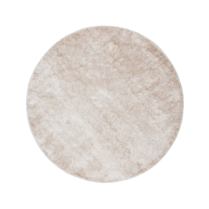 Tapis Rond 'Mattis' 200cm Beige