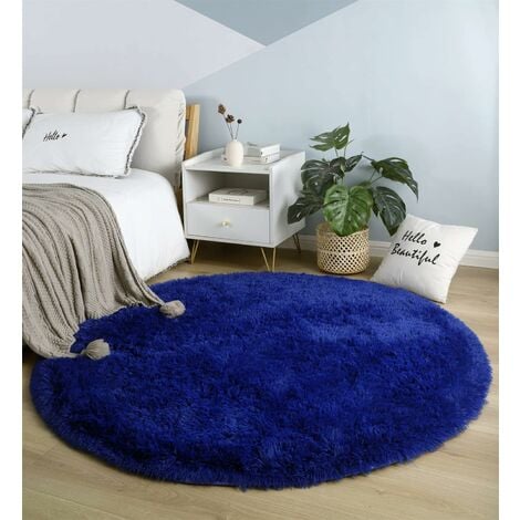 Style nordique Furry Tapis Moderne Chambre Tapis Salon Décoration