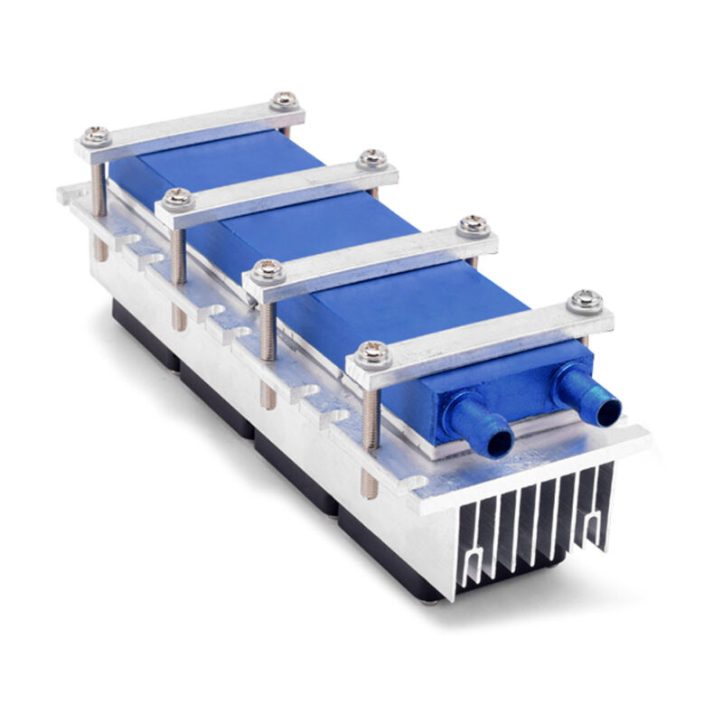 Refroidisseur thermoélectrique Peltier 288 W, 12 V CC, 30 A, système de refroidissement à semi-conducteur, kit de bricolage pour ventilateur de