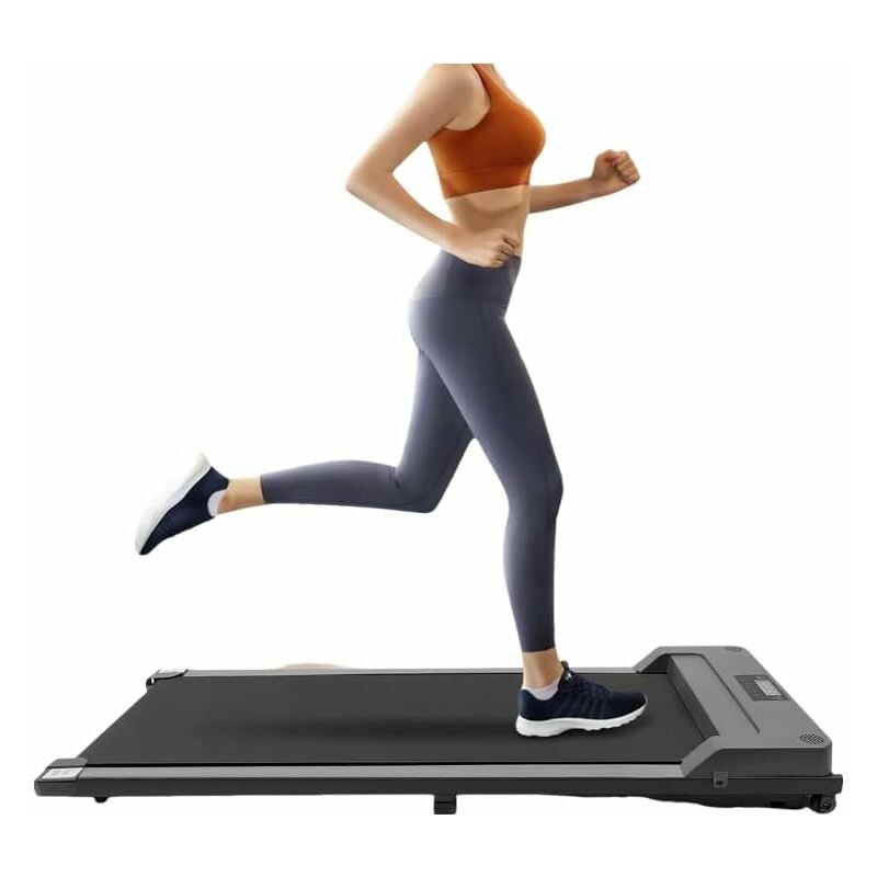 Tapis Roulant électrique Course Pliable lcd Home Gym Walking Pad Indoor Slim Compact Walker Run Joging avec écran Télécommande pour Exercices de