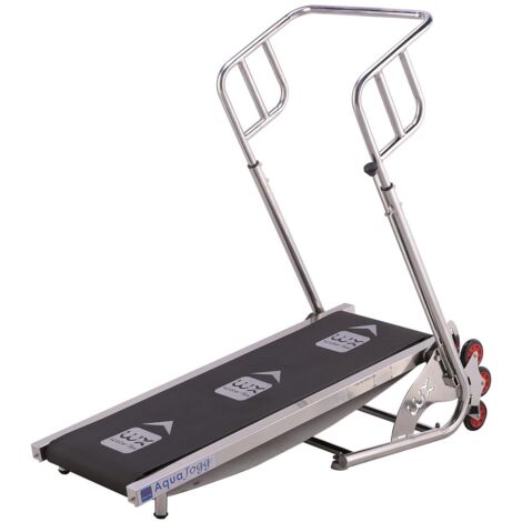 Tapis roulant per piscina Aquajogg in acciaio