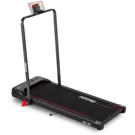Tapis Roulant Pieghevole 10kmh MC70 FITFIU FITNESS