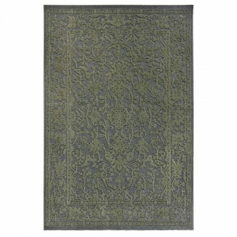 Tapis salon 160x230cm Vert Oriental