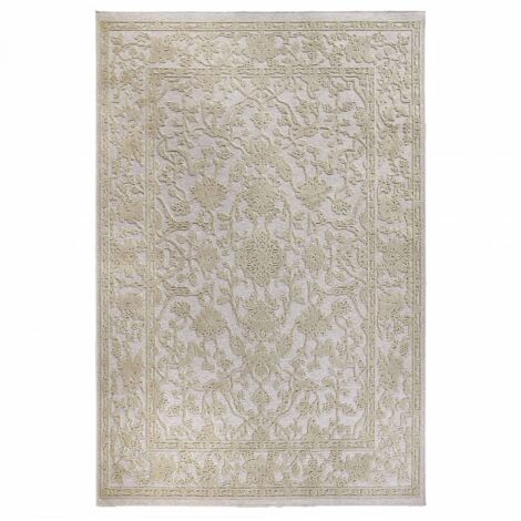 Tapis salon 200x290cm Crème Oriental