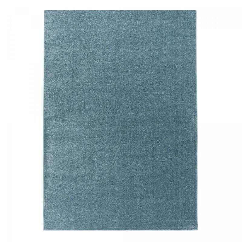 Tapis de couloir benapo 80x250 bleu