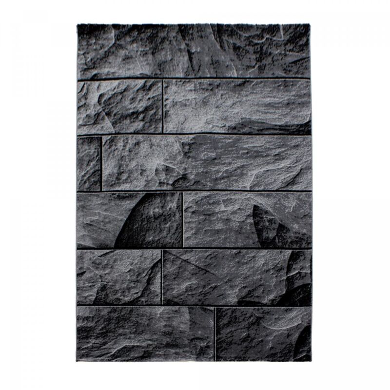 Tapis de couloir plone 80x300 noir