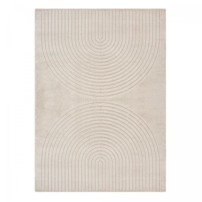 Unamourdetapis - Tapis salon demilu 160x220 cm Beige - Tapis Chambre doux et soyeux