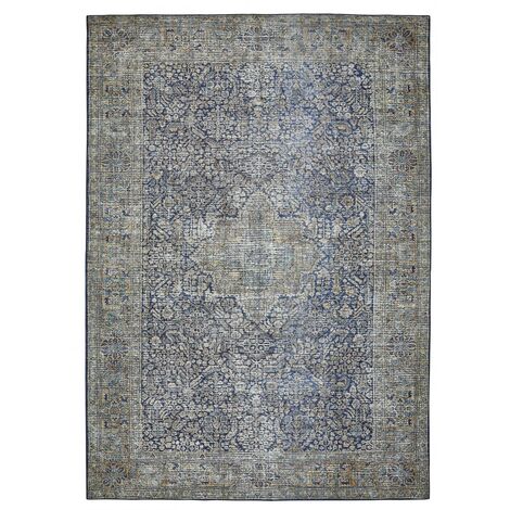 Tapis salon et chambre 120x170 jaune rectangle tissé LOMPTE