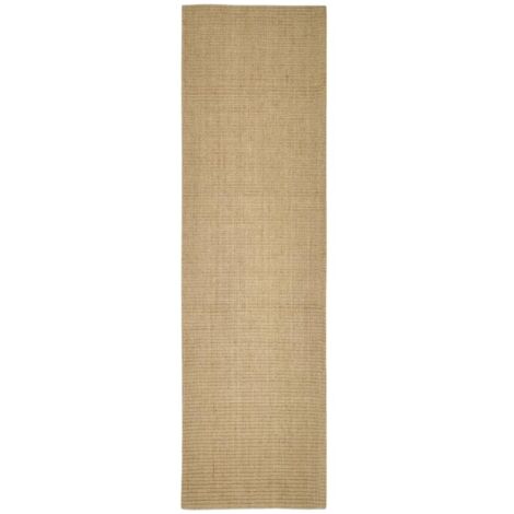 Tapis Salon  Tapis Chambre  Tapis en sisal pour griffoir 100x350 cm CFW49188