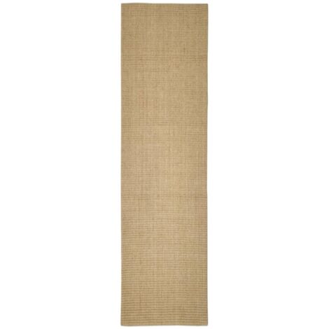Tapis Salon  Tapis Chambre  Tapis en sisal pour griffoir 66x250 cm CFW60032