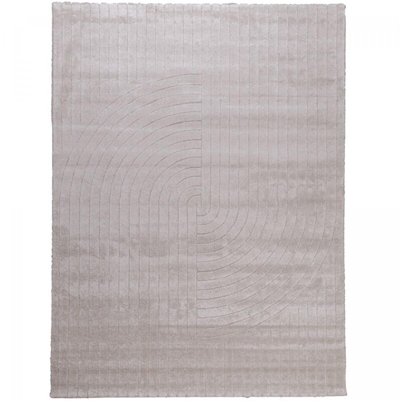 Unamourdetapis - Tapis salon ton sur ton 80x150 ayan Beige