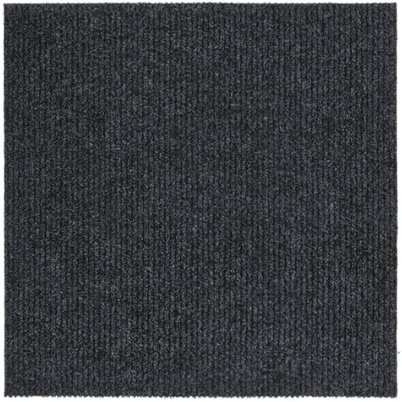 Design In - Tapis Salon,Tapis Chambre,Tapis 100x100 cm Anthracite CFW58324
