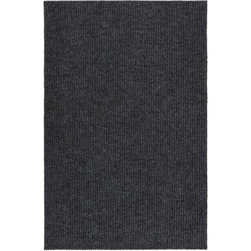 Design In - Tapis Salon,Tapis Chambre,Tapis 100x150 cm Anthracite CFW69315