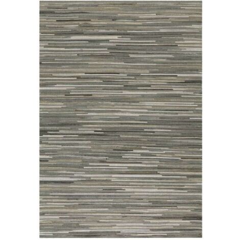 Tapis sauvage 8023 gris  - 170 x 240 cm