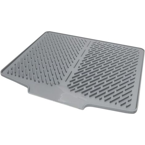 Tapis Séchant, Tapis De Séchage Vaisselle En Silicone Pour
