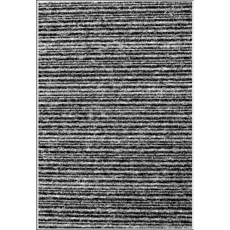 Tapis Selma Noir Dimensions - 300x400 – Qualité supérieure pour Maison, Appartement, Bureau – Style élégant et durable – Confort optimal, facile à