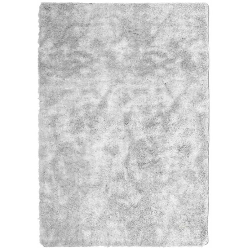 Vidaxl - Tapis shaggy à poils longs navarra gris clair 160x230 cm