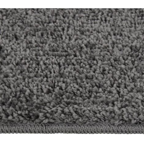 Tapis shaggy antidérapant Gris 200x290 cm CFW54564