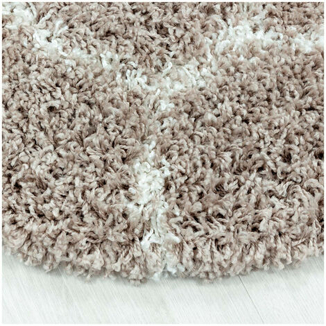 TAPIS ROND ELIS PREMIUM 120x120 / 6601 70-Beige